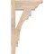 Ekena Millwork Merced Traditional Smooth Outlooker, Douglas Fir, 5 1/2"W x 12"D x 20"H OUT06X12X20MRC01SDF - alternate 4